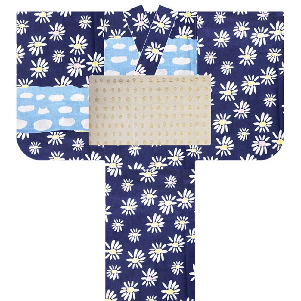 Amazon | [ツモリ] 子供浴衣 チサト tsumori chisato kids yukata (110 