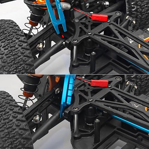 Miniatura 7 de GOUPRC - Alicates de choque a control remoto, herramientas de abrazadera multifunción con destornilladores y enchufes para 18 110 RC Car Truck Off