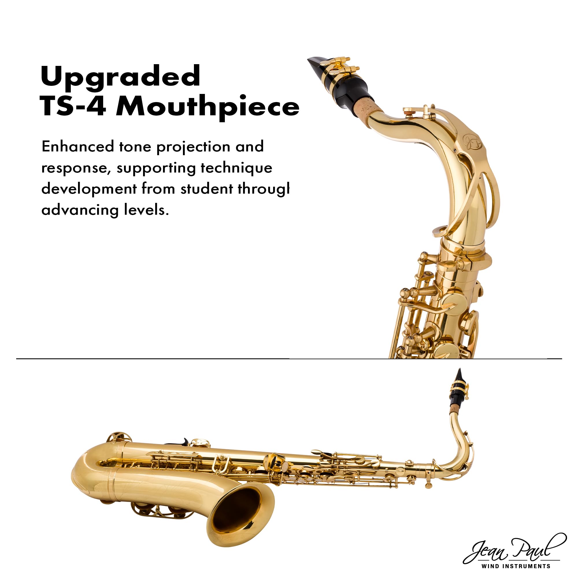 Amazon.co.jp: Jean Paul USA Intermediate Tenor Saxophone TS-400