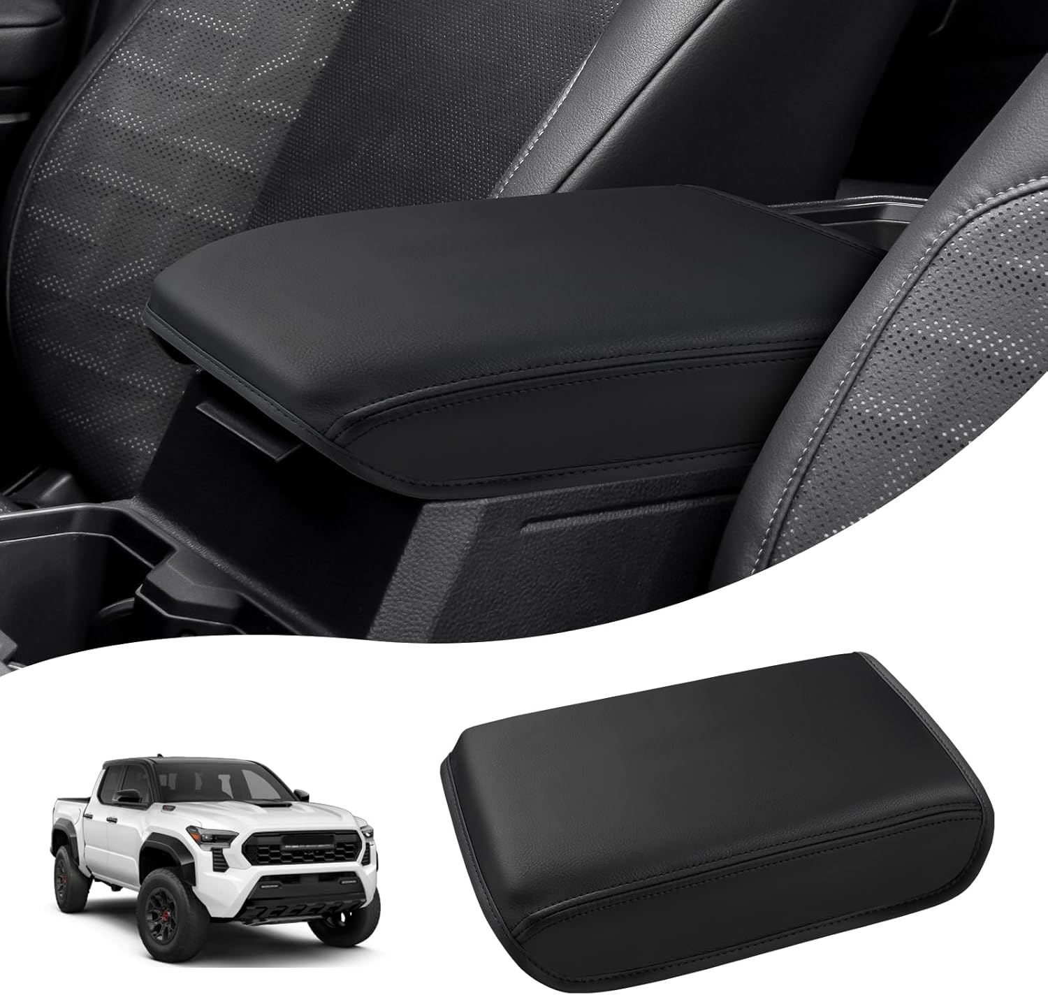 Autorder Center Console Cover for Toyota Tacoma (2024–2026)