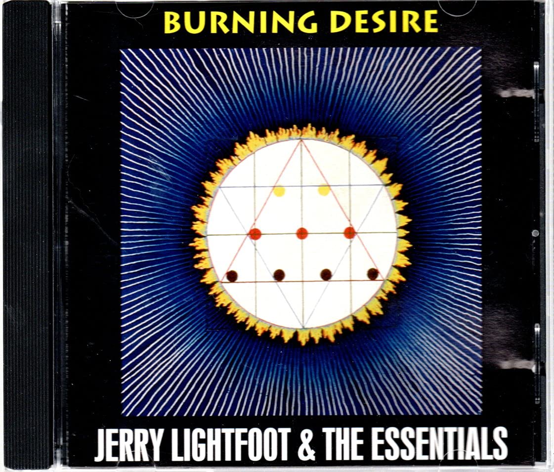 Burning Desire [Audio CD]
