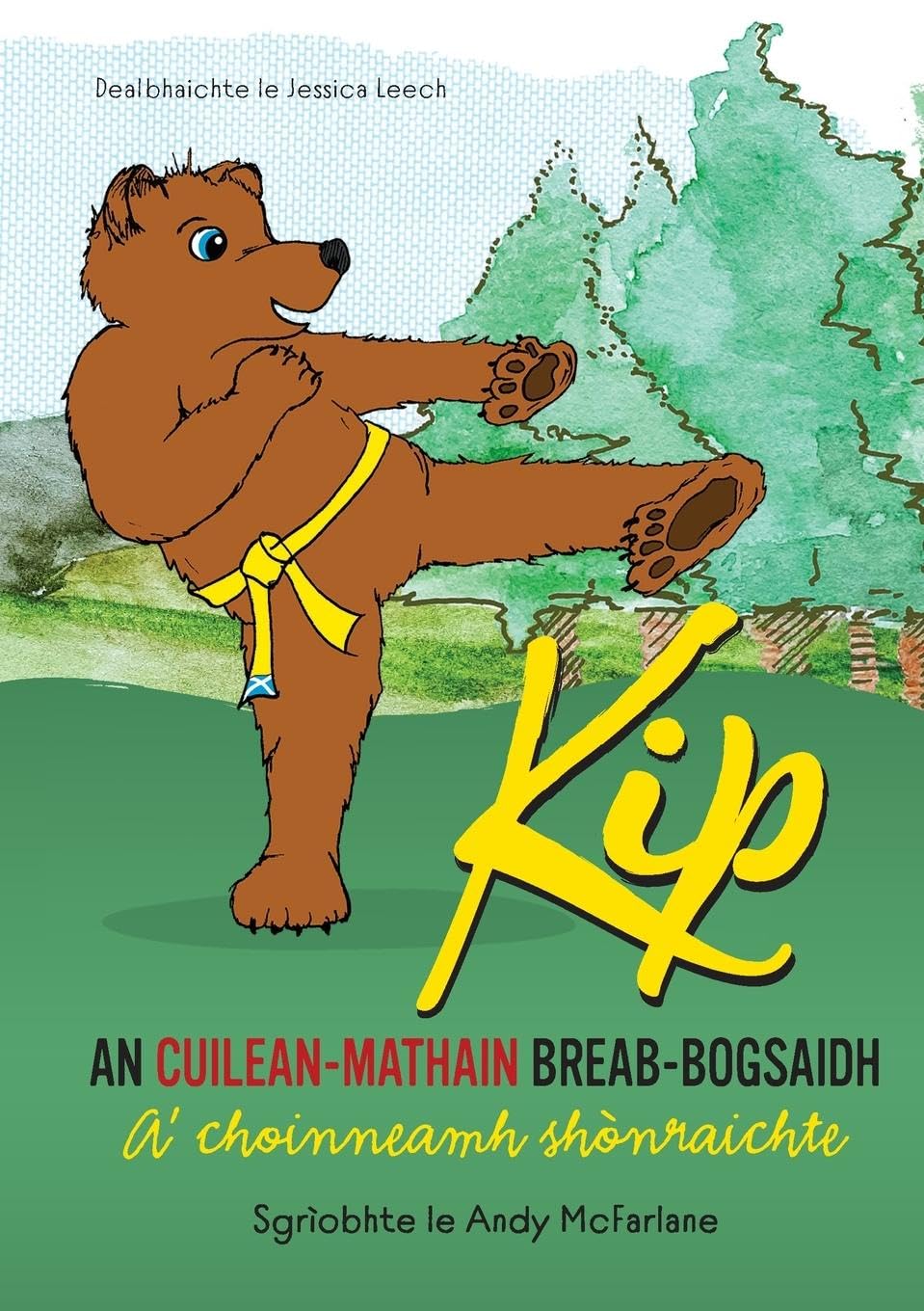 Kip An Cuilean-Mathain Breab Bogsaidh: A' Choinneamh Shonraichte (Kip The Kickboxing Bear Cub)