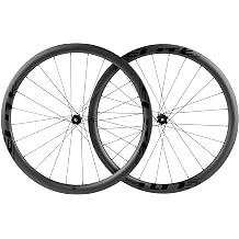 ELITEWHEELS Edge Carbon Wheels Ultralight 1314g Road Disc Brake Carbon Wheelset 40mm 45mm 50mm 65mm