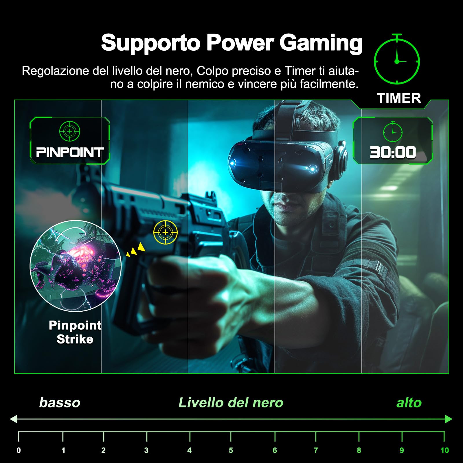 Minifire Gaming Curved Monitor 27 Pollici MFG27C1 200Hz 1Ms 120% sRGB Monitor con Sprecher 1920 * 1080 VA Panel (MFG27C1 con cavo HDMI)