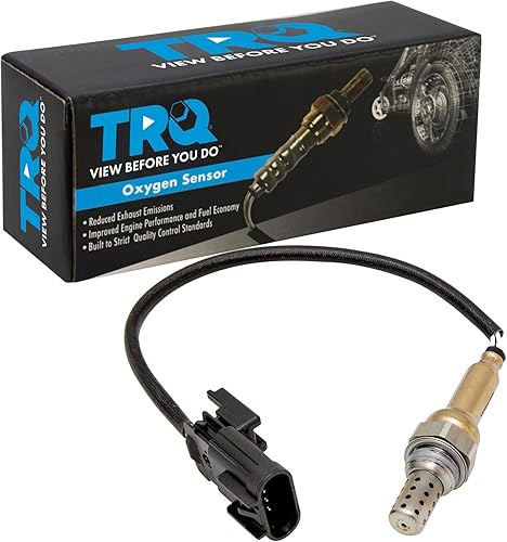 Vista 12 de TRQ Sensor de Oxígeno O2 de 4 Hilos de Banda Estrecha Compatible con VW Atlas 2.0L 2018-21, VW GTI 2.0L 2016-18, Audi A3 Quattro 2.0L 2015-18, VW