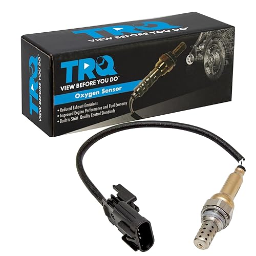 Vista 712 de TRQ Sensor de oxígeno O2 compatible con Ford Edge 2010-2013 Escape Explorer 2010-2012 Fusion Lincoln MKX 2010-2011 Mazda Tribute Mercury Mariner