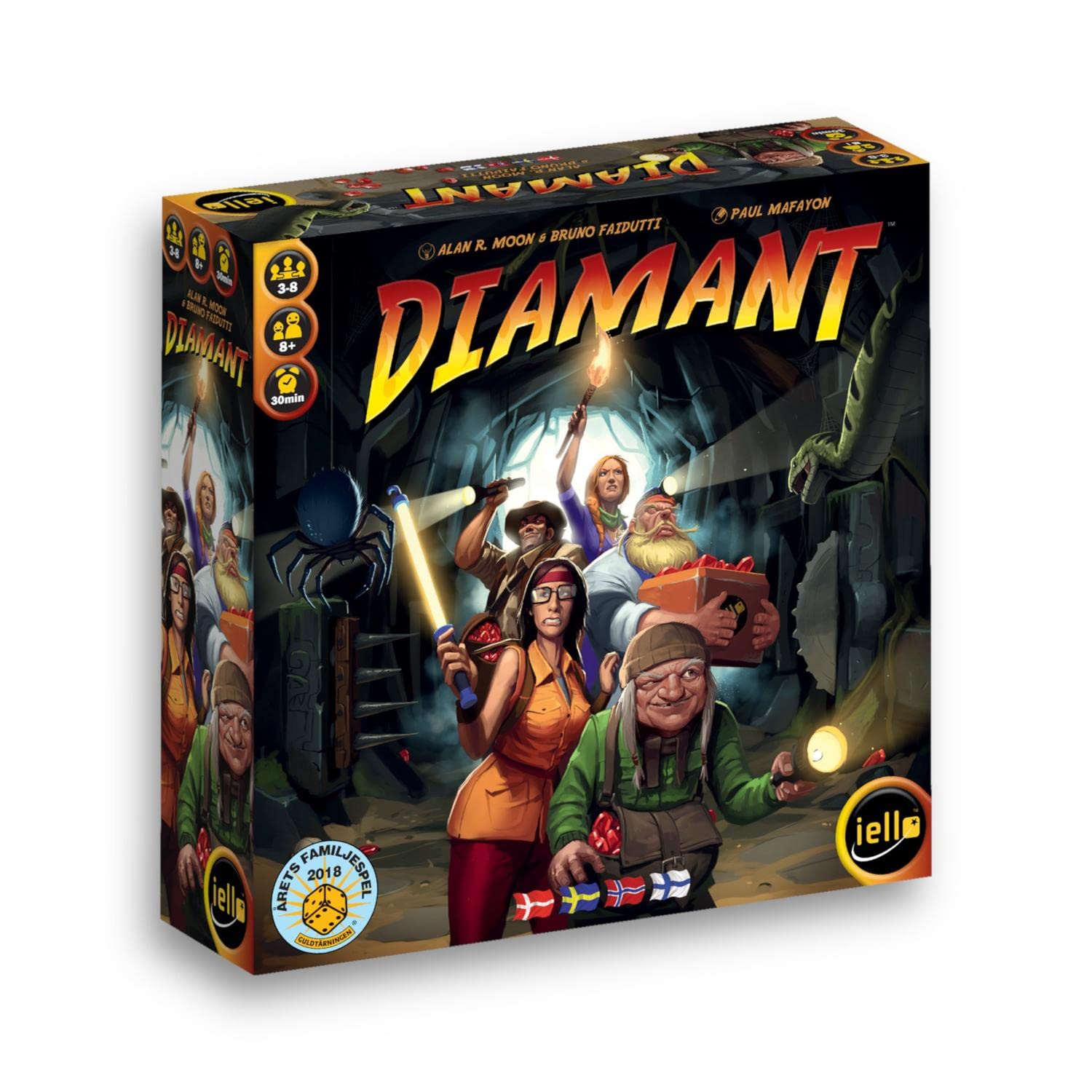 Diamant - Juego de Mesa (nórdico) (IEL51332NOR)