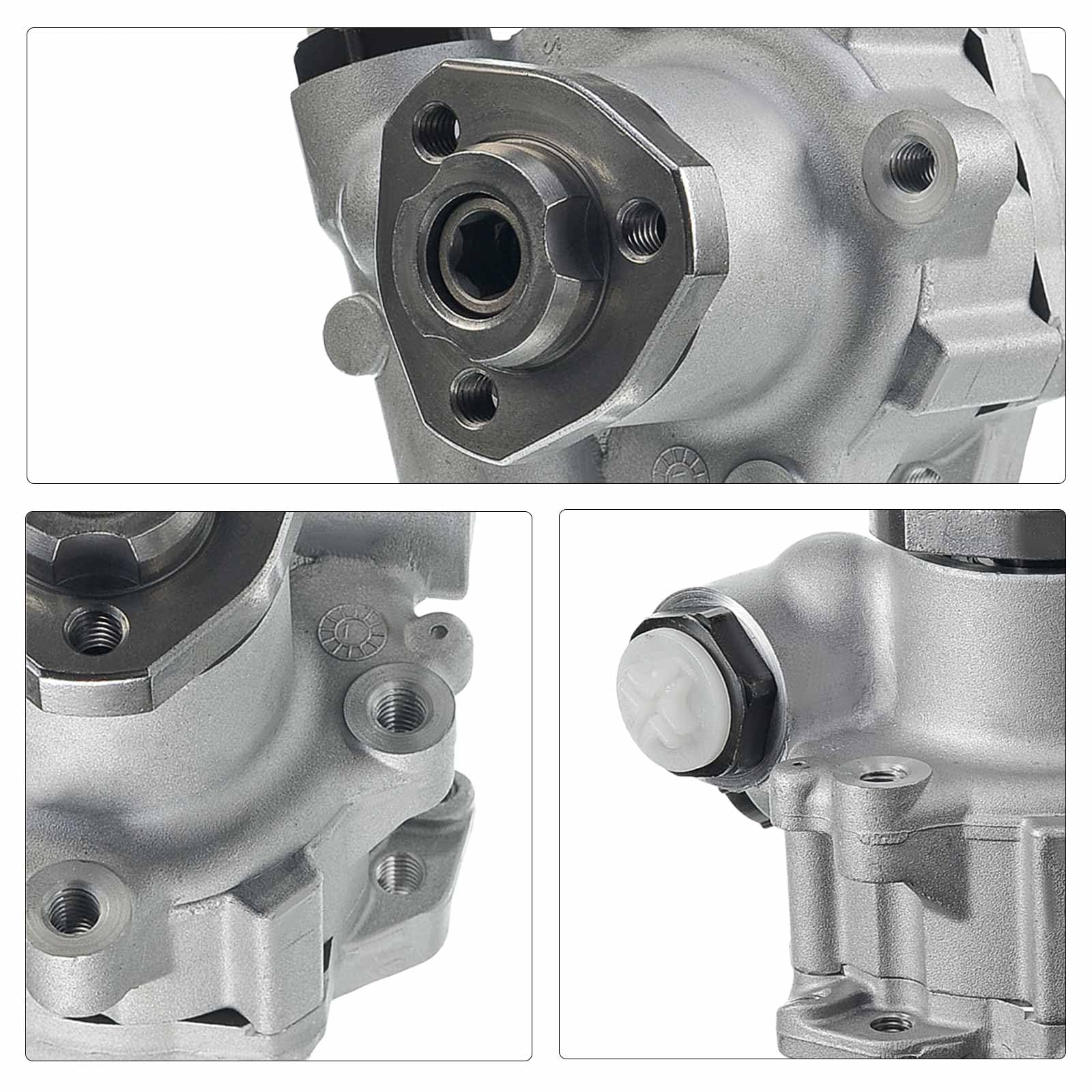 Frankberg Pompa servosterzo Compatibile con Transporter IV Bus 70B 70C 70J 70K 7DB 7DC 7DJ 7DK 1.9 TD 1.9 D 2.5 TDI 2.5 TDI S.y.n.c.r.o 2.0 2.4 D 2.4 D S.y.n.c.r.o 1990-2003 044145157AX,044145157A