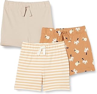 Unisex-Baby Cotton Pull-On Shorts