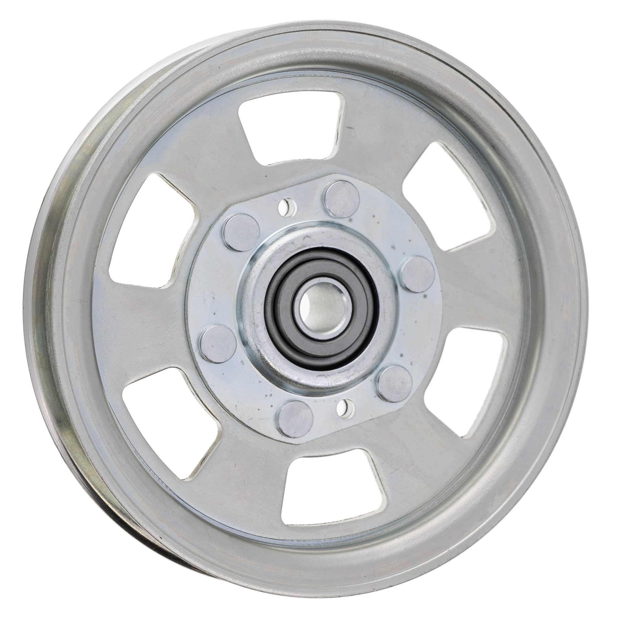 Amazon.com : 8TEN Idler Pulley for Kubota RCK42P-122Z RCK48P-124Z
