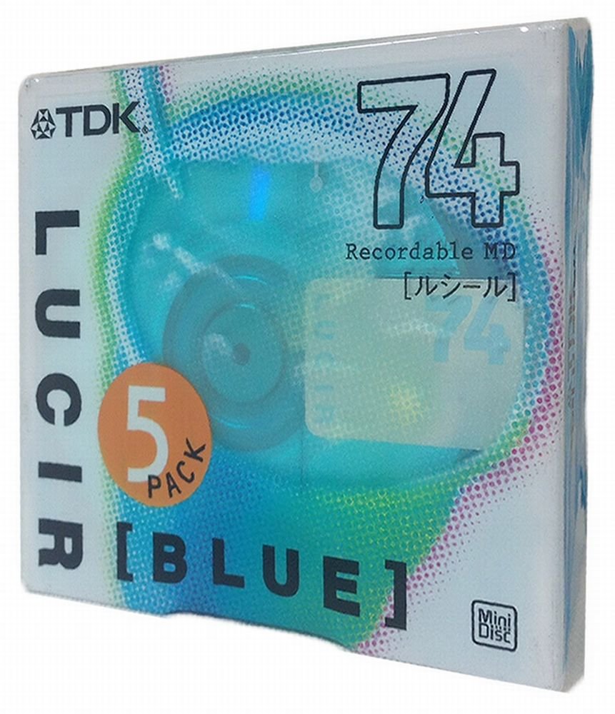 TDK 録音・再生用MD LUCIR ルシール80分 25枚74分10枚 TDK 録音・再生用MD LUCIR ルシール80分 25枚74分10枚