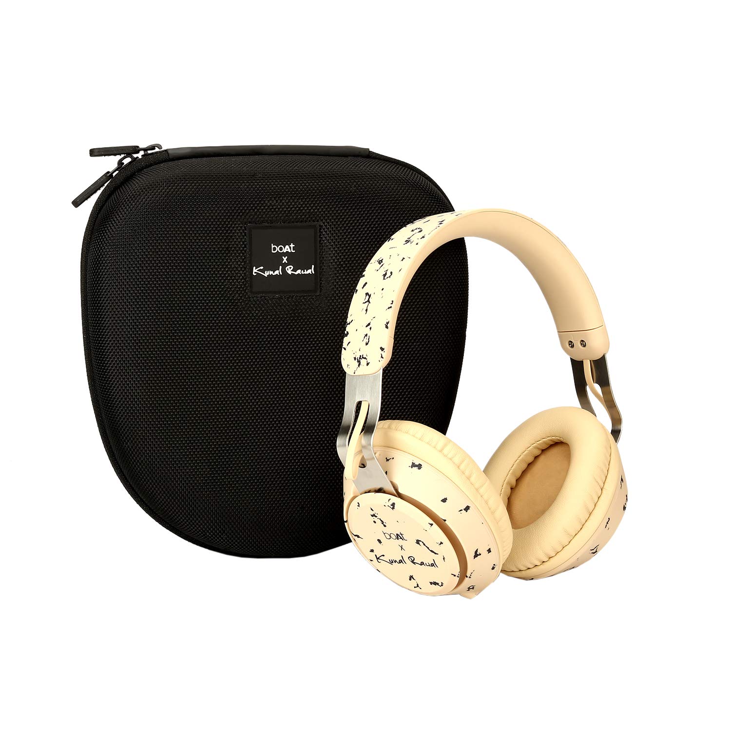 boAt Rockerz 480 Wireless Bluetooth V5.0 Headphones with HD Sound, Integrated Controls, inBuilt