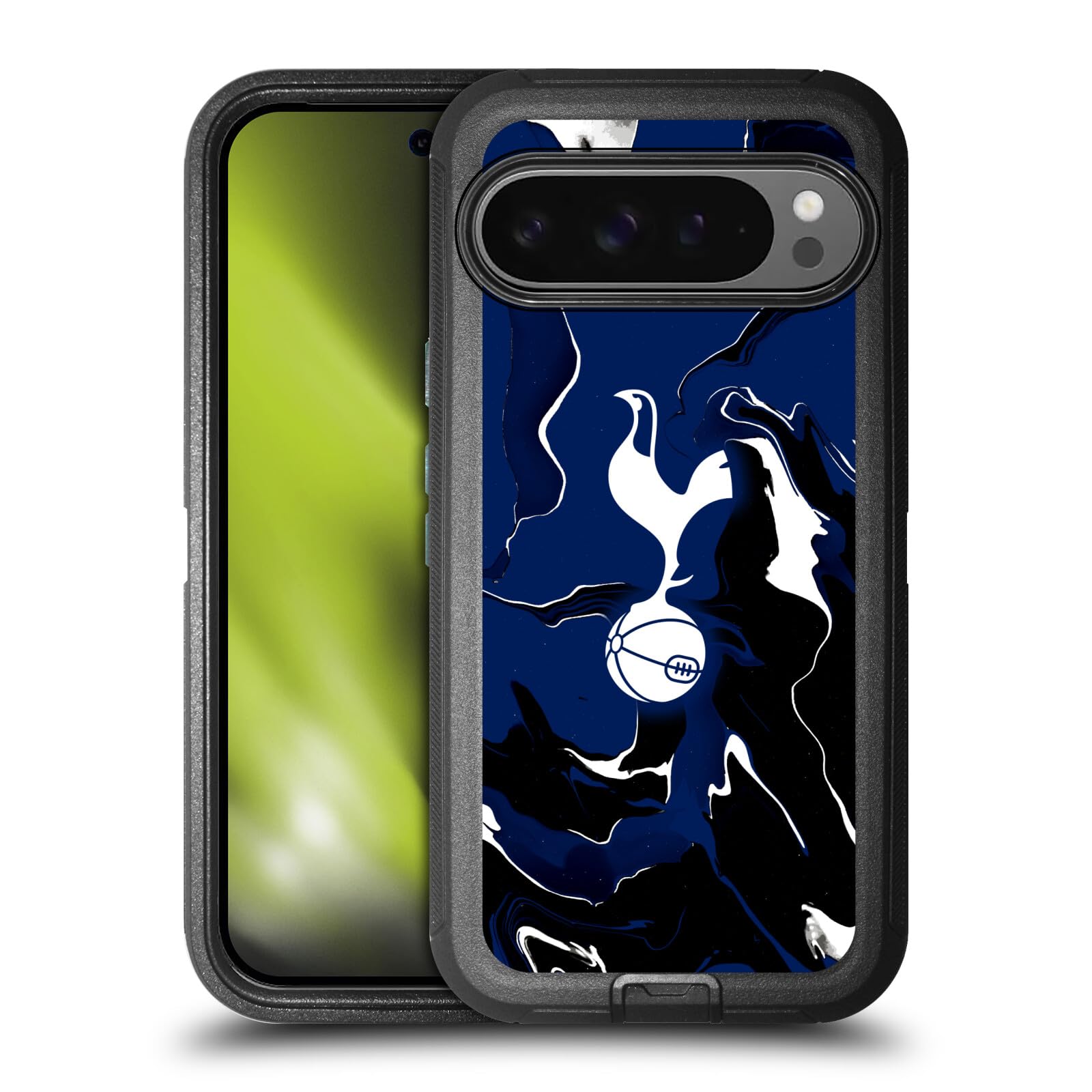 Étui marbre Pixel 9 Pro XL Tottenham blason officiel premium - 8