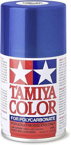 Tamiya 86016 Paint Spray, Metallic Blue