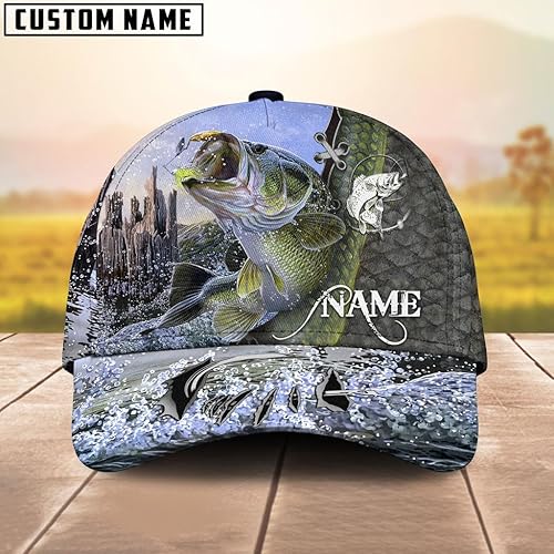 Miniatura 2 de SATIGI Gorra de pesca con bandera estadounidense 3D, sombreros de pesca para hombres, sombrero de pesca de camuflaje para hombres, regalos para