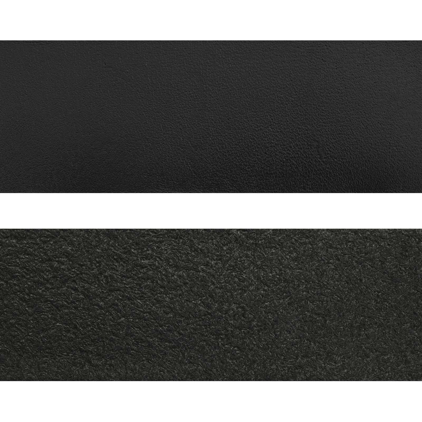 vidaXL Skórzany pasek 1 czarny 1000 x 4 cm Skóra