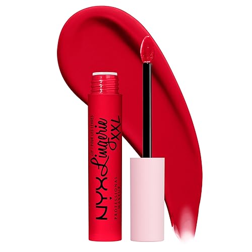 NYX PROFESSIONAL MAKEUP LencerĂa labial lĂquido mate XXL - Untamable (rojo ladrillo) NYX PROFESSIONAL MAKEUP LencerĂa labial lĂquido mate XXL - Untamable (rojo ladrillo)