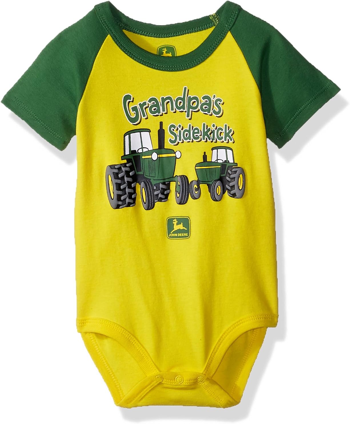 john deere baby grow