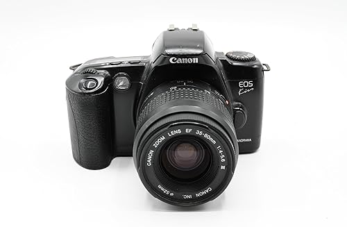 Canon EOS Kiss Panorama (AKA Rebel XS en Estados Unidos/Canadá) Cámara SLR AF con lente EF de 1.378-3.150 in (renovada)