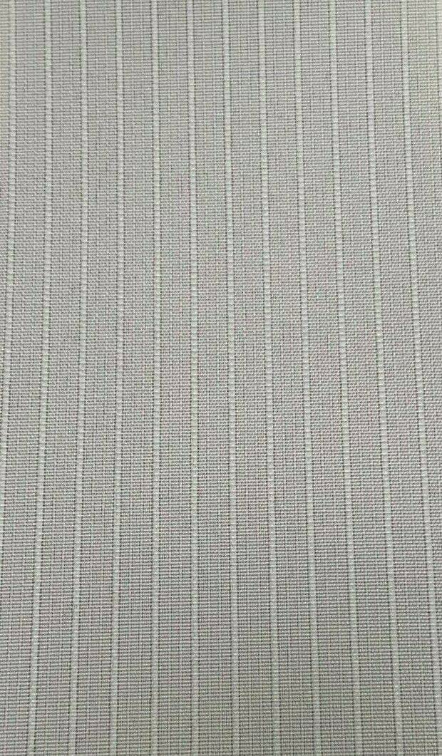EUROBLINDS Made To Measure GREY Vertical Blind Replacement SLATS LOUVRES 3.5 inch (89mm) WIDE - HUGE CHOICE OF FABRICS (BROADWELL PLATINUM, 35)