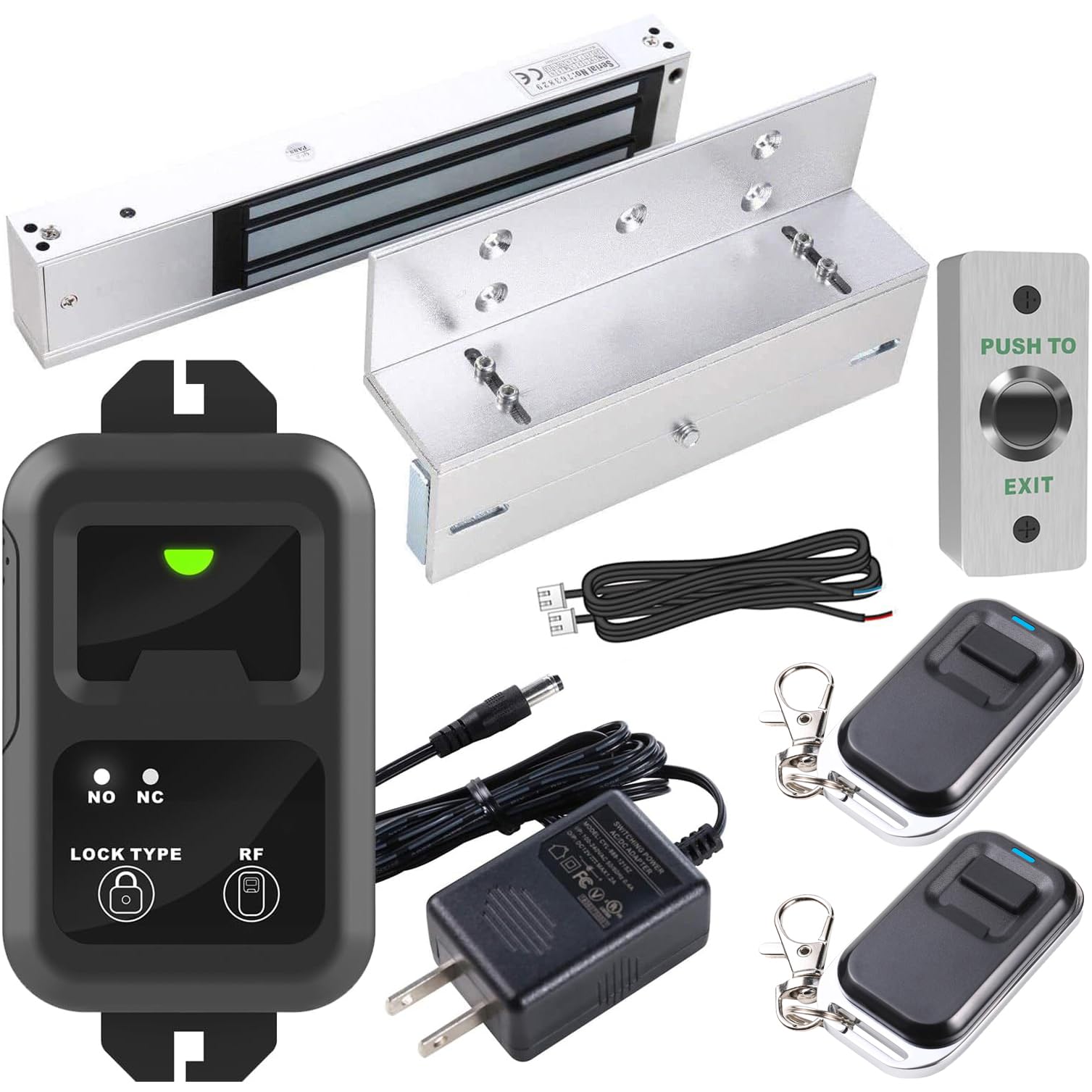 Amazon.com: UHPPOTE Remote Door Access Control System 600Lbs