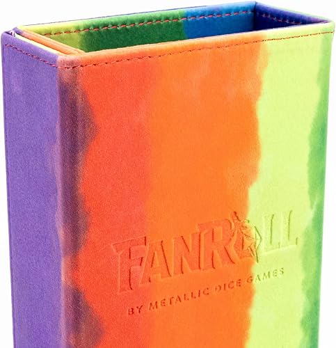 Miniatura 9 de FanRoll - Torre de dados plegable negro, juego de rol, accesorios para Dungeons and Dragons