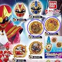 GPセンタイリング キョウリュウジャーetc ナンバーワン戦隊ゴジュウジャー GPセンタイリング01 4種 - メルカリ