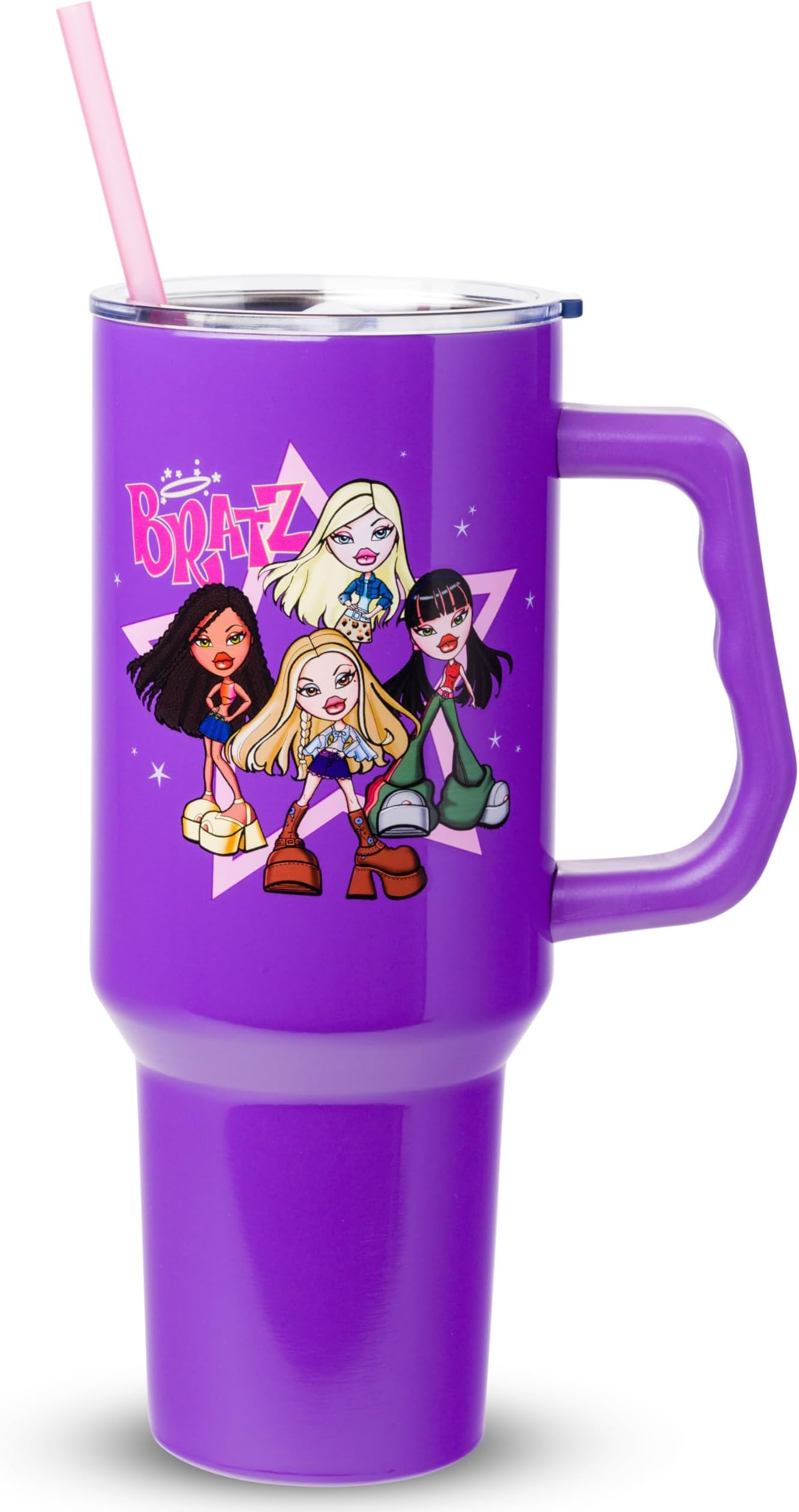 Bratz Squad Stainless Steel Tumbler | Holds 40 Ounces