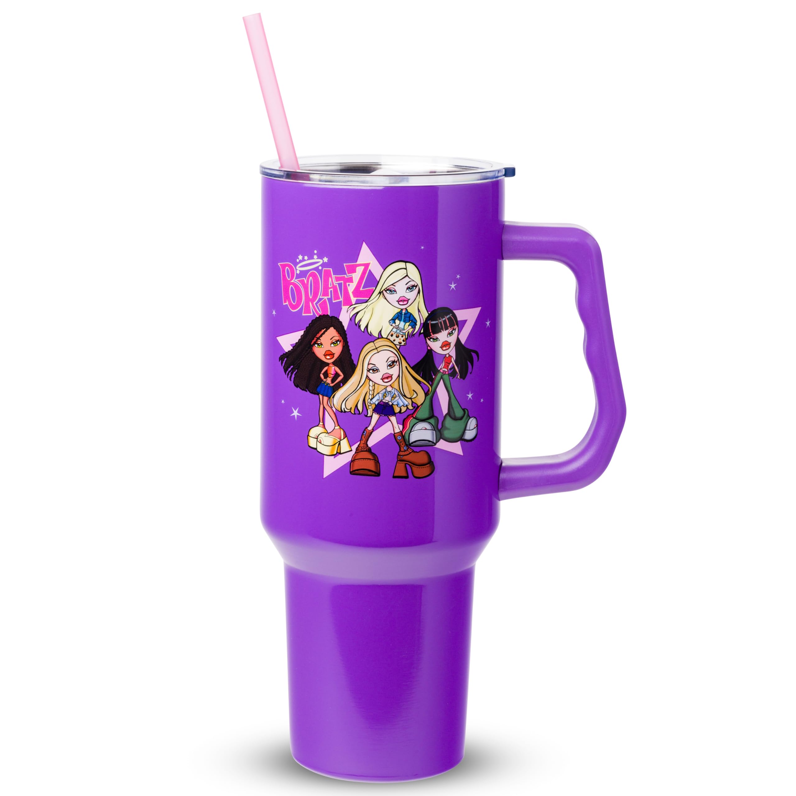 Girls Don’t Cry TUMBLER Amazon.com: Silver Buffalo Bratz Featuring Cloe, Yasmin, Jade, and