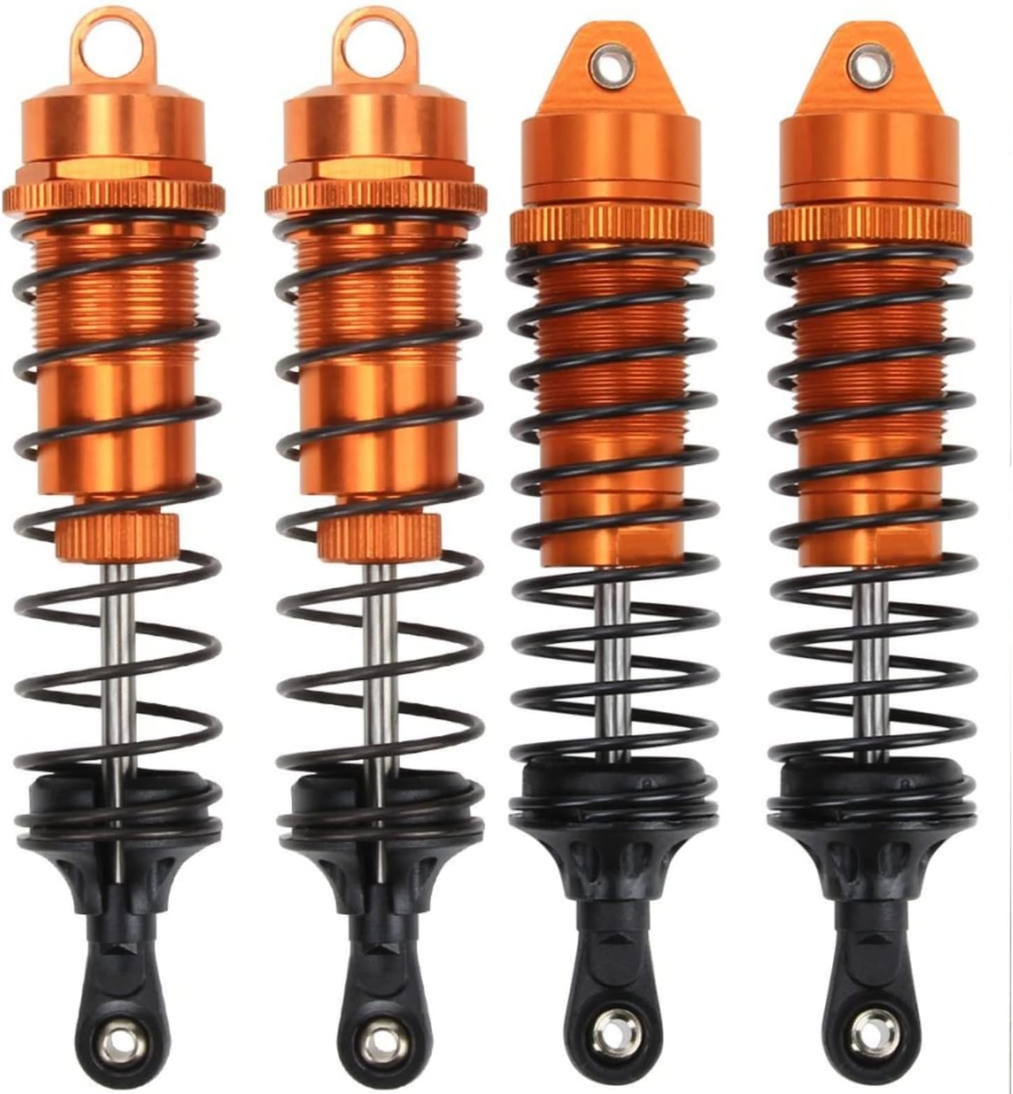 4 Pezzi Di Ammortizzatori Anteriori E Posteriori In Alluminio Completi Per 110 Arrma Bigrock 4x4 Senton 4x4 Granite 4x4 Vorteks 4x4 Typhon 4x4 R~p122077701 - Foto 10