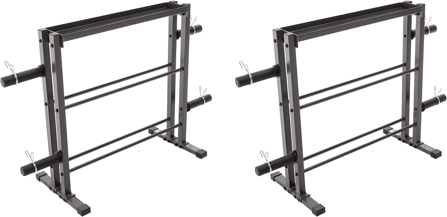 Marcy Combo Weights Storage Rack for Dumbbells