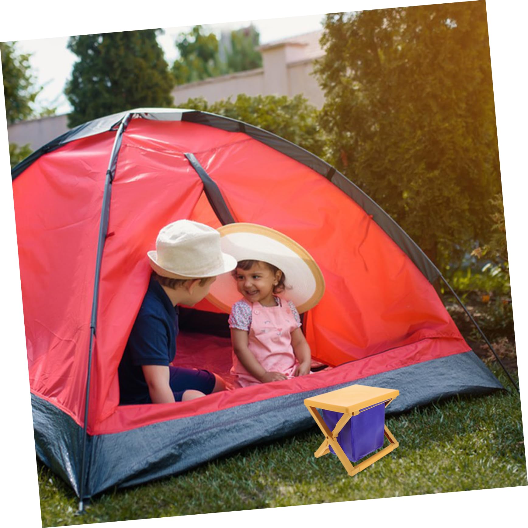 YARNOW Asiento Para Pequeños Inodoro Para Pequeños Familia Aumentó Plegable Pequeño Cámping Baño Portátil Para Acampar Auto Forma Con Adulto Orinal De Viaje Naranja Tipe