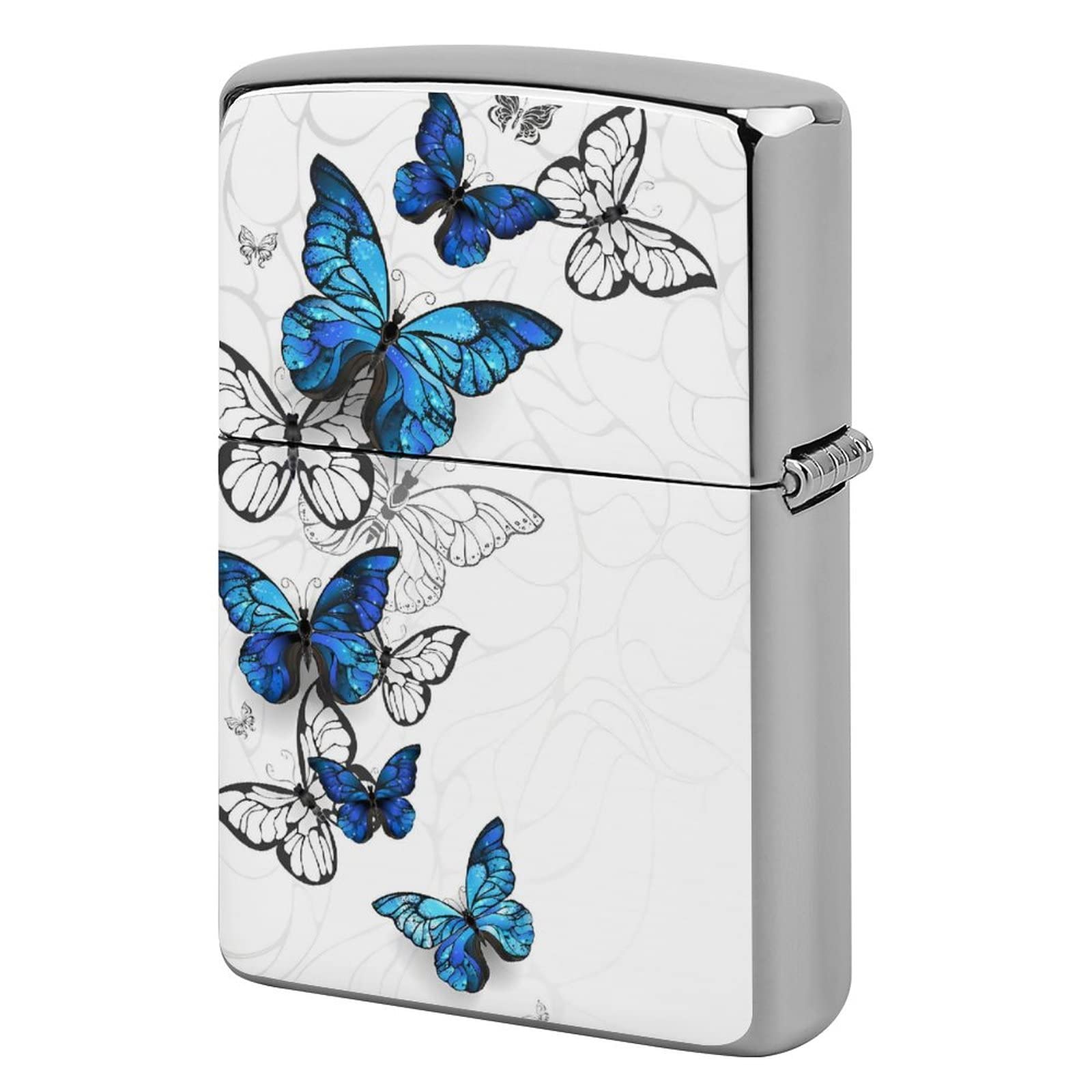 Amazon.co.jp: Zippo Lighter Case, Zippo Lighter Cover, Blue
