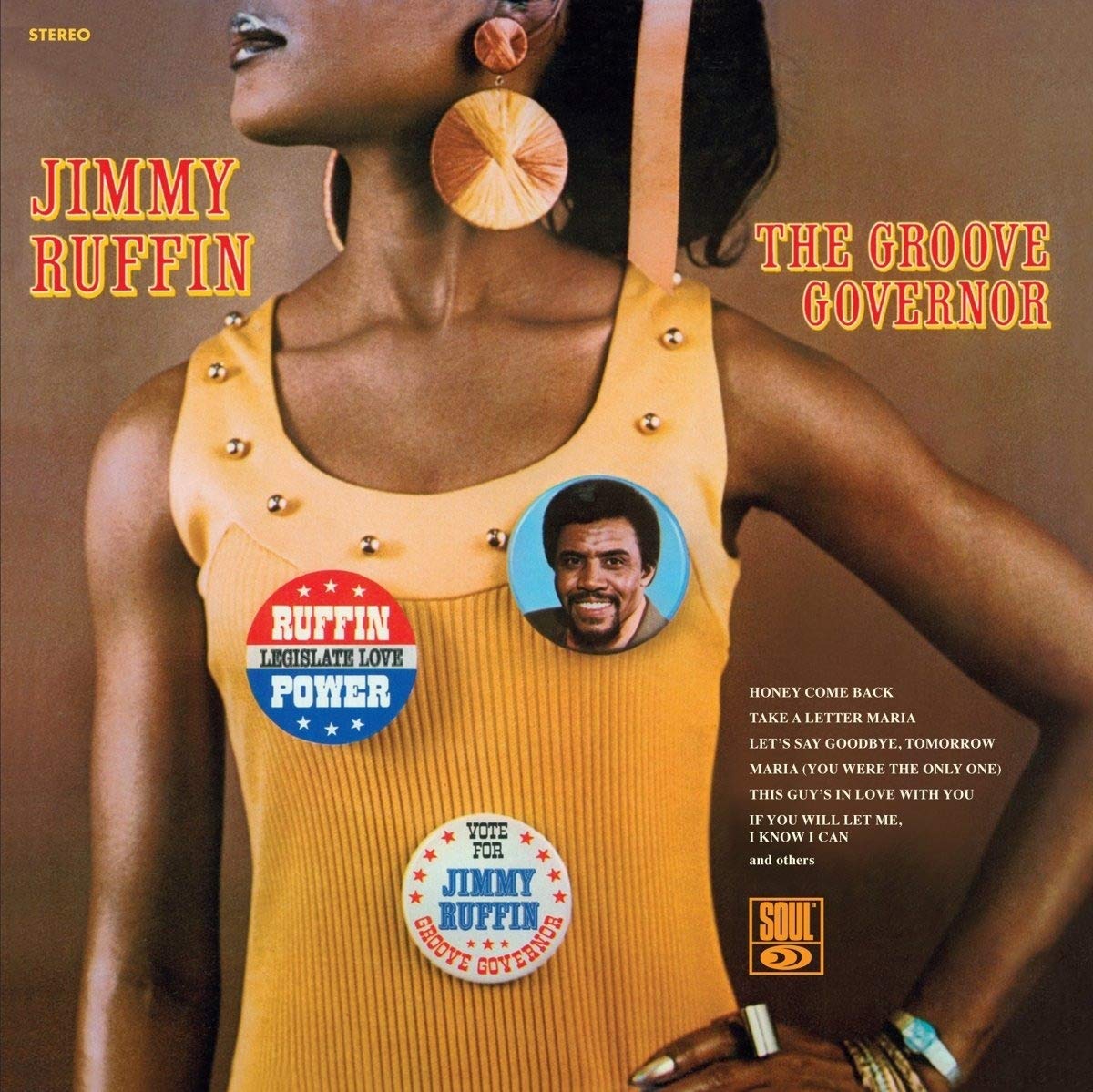 Jimmy Ruffin - The Groove Governor