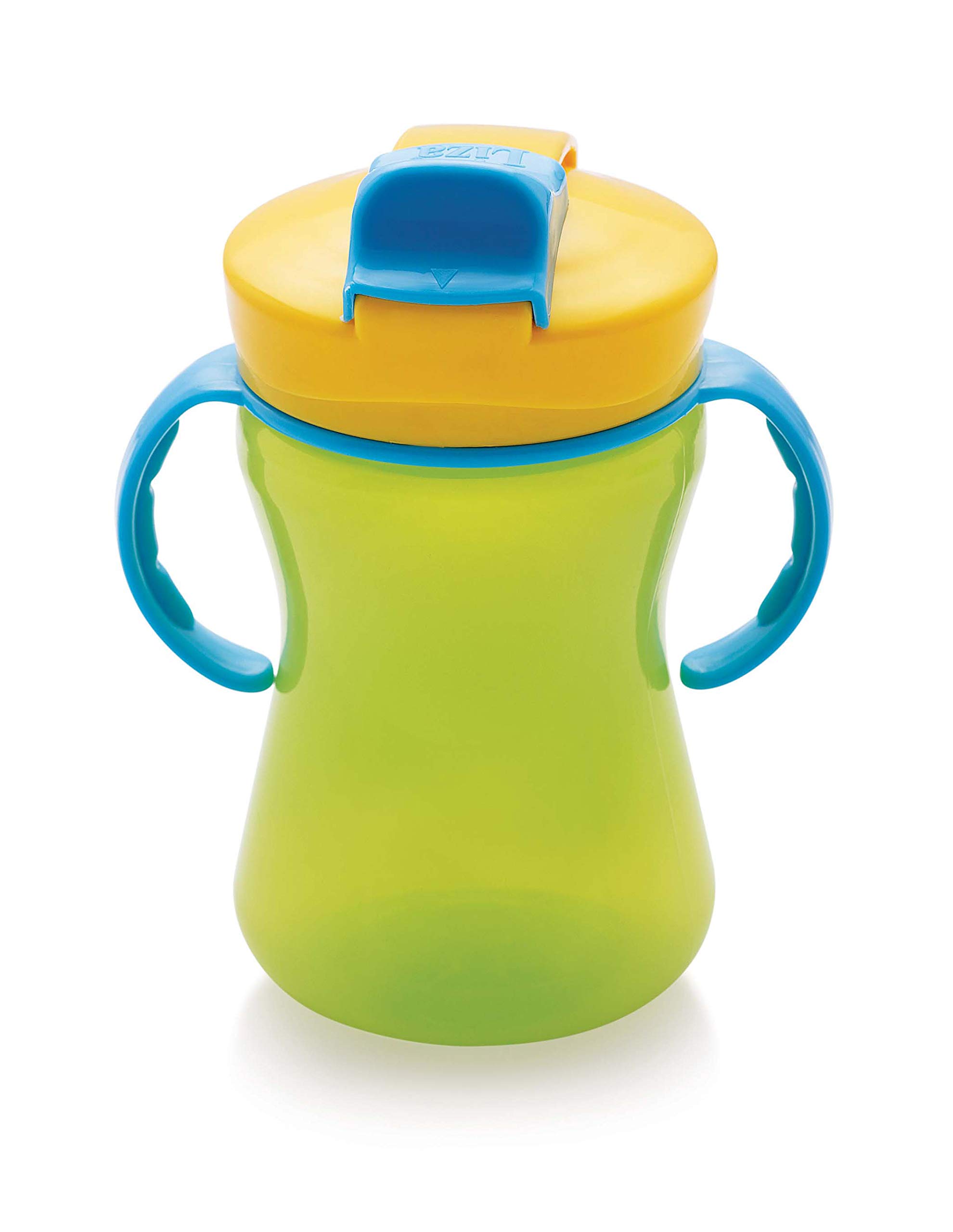 Sindhu Liza Grippy Small Milk Bottle for Kids/Plastic Sipper for Kids/School Milk Bottle for Kids (Yellow)