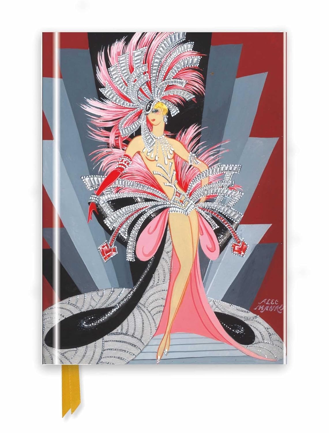 Alec Shanks Costume Design carnet pour vos croquis de mode