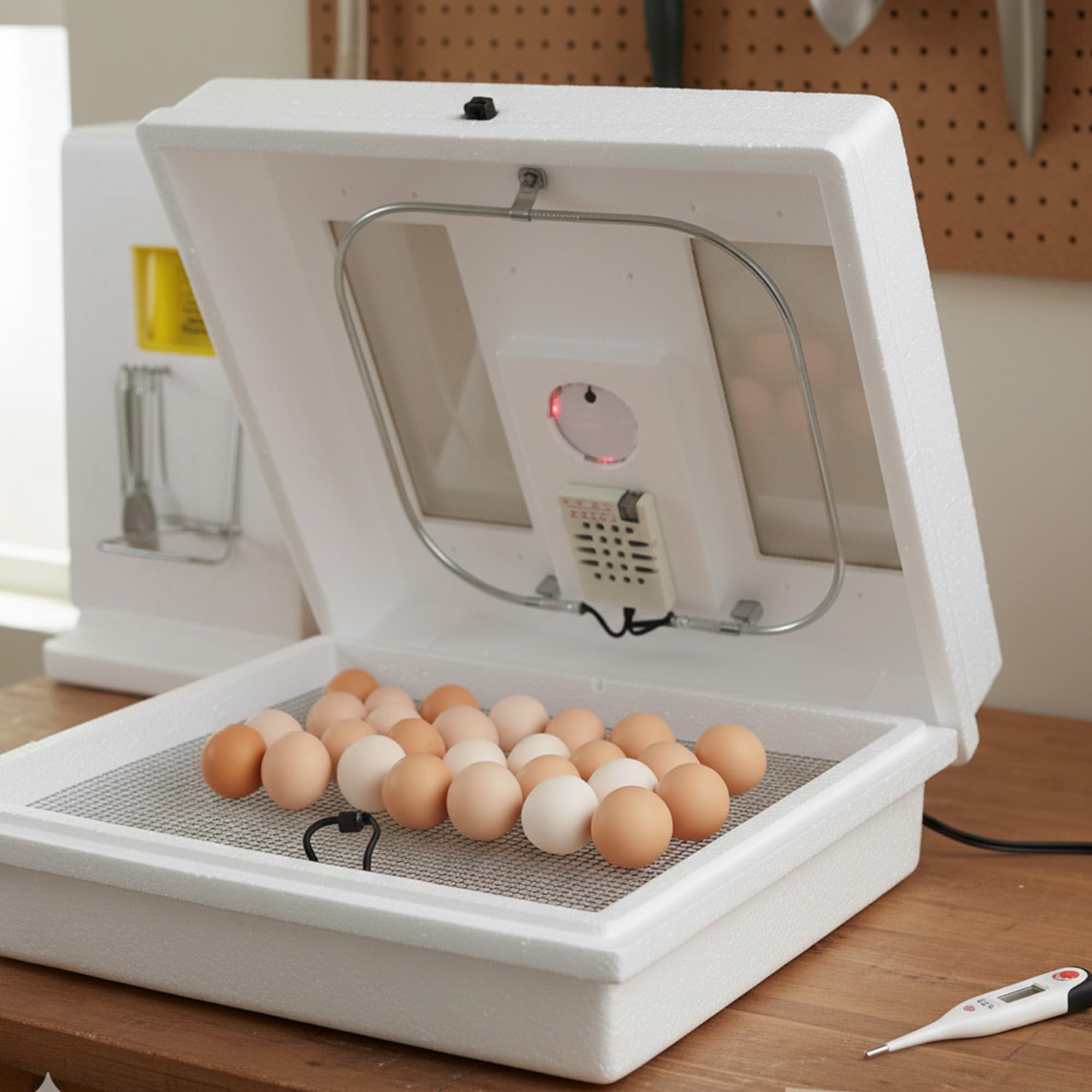 Farm Innovators Pet Products - Incubadora de Aire sin Gas Modelo 2100