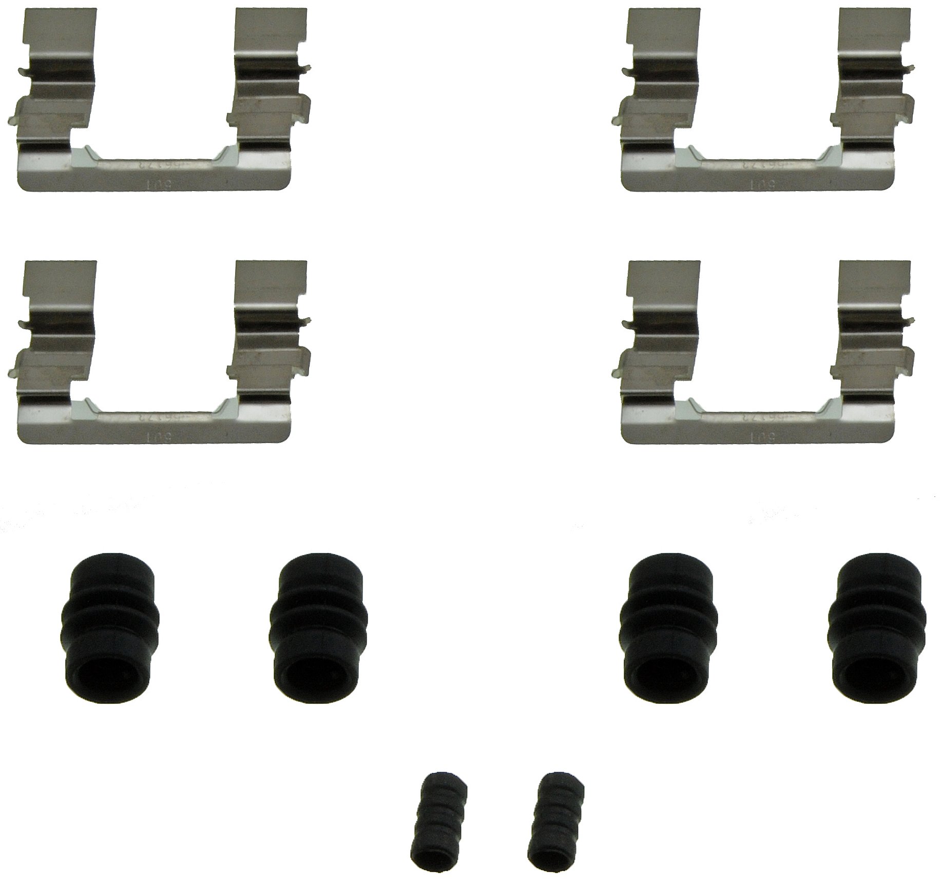 Dorman® HW5666 First Stop Series Brake Hardware Kit - Direct Fit, Kit - View #11