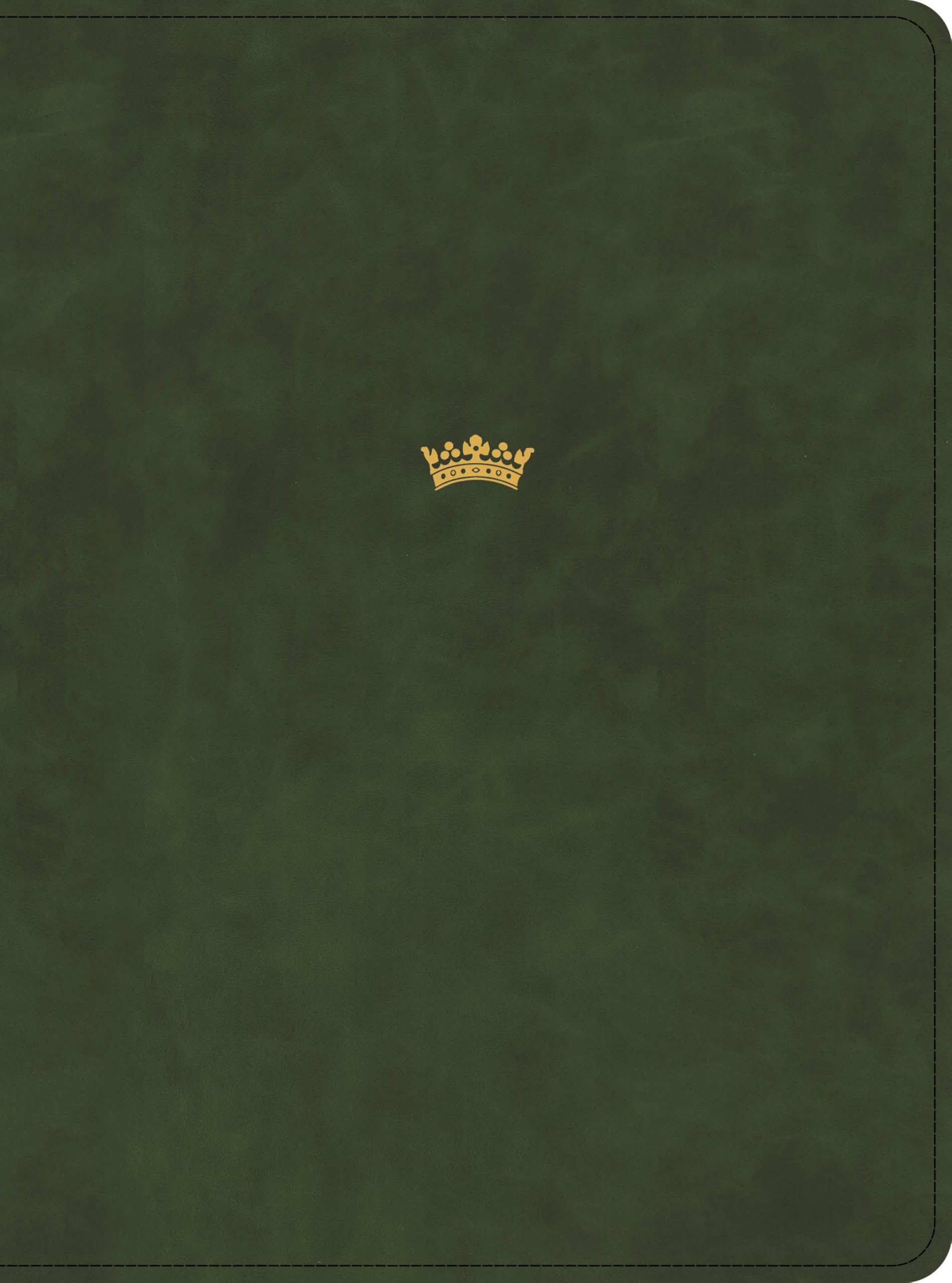 NASB Tony Evans Study Bible, Olive LeatherTouch