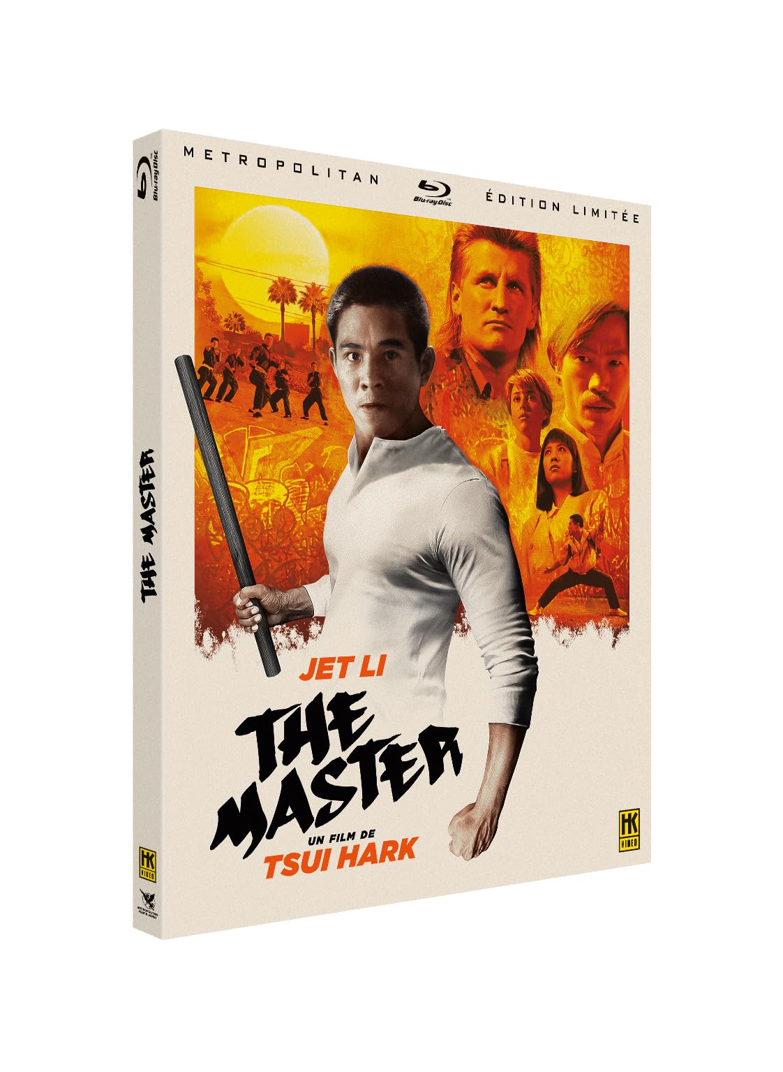 The Master - HKVidéo - Collector Digipak Edition Limitée - BLURAY