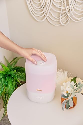 Miniatura 8 de Humidificador de llenado superior de 1.0 galones con luz de apoyo para dormir