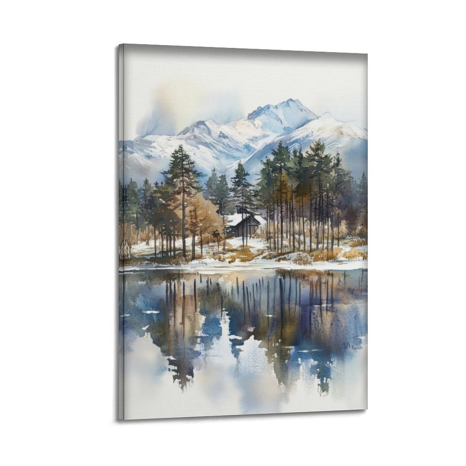 xiaoxiaoshen Aviemore Scotland Scottish Highlands Scenic Canvas Poster Wall Art Prints Room Aesthetic Murals Bedroom And Living Decorations 24x36inch(60x90cm)