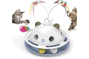 Potaroma 4in1 Pop and Play Interactive Cat Toy