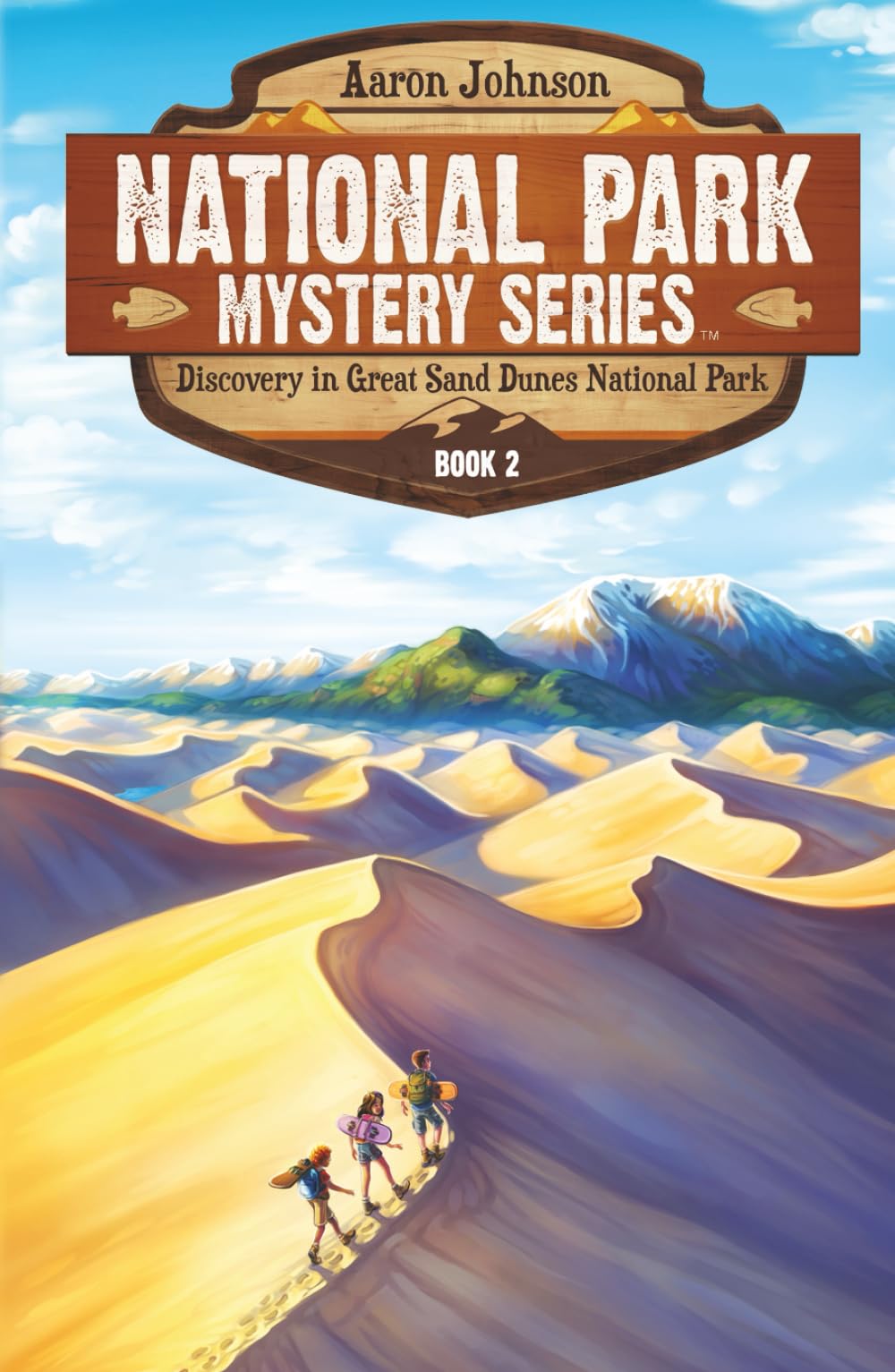 Discovery in Great Sand Dunes National Park: A Mystery Adventure in the National Parks (National Park Mystery Series)
