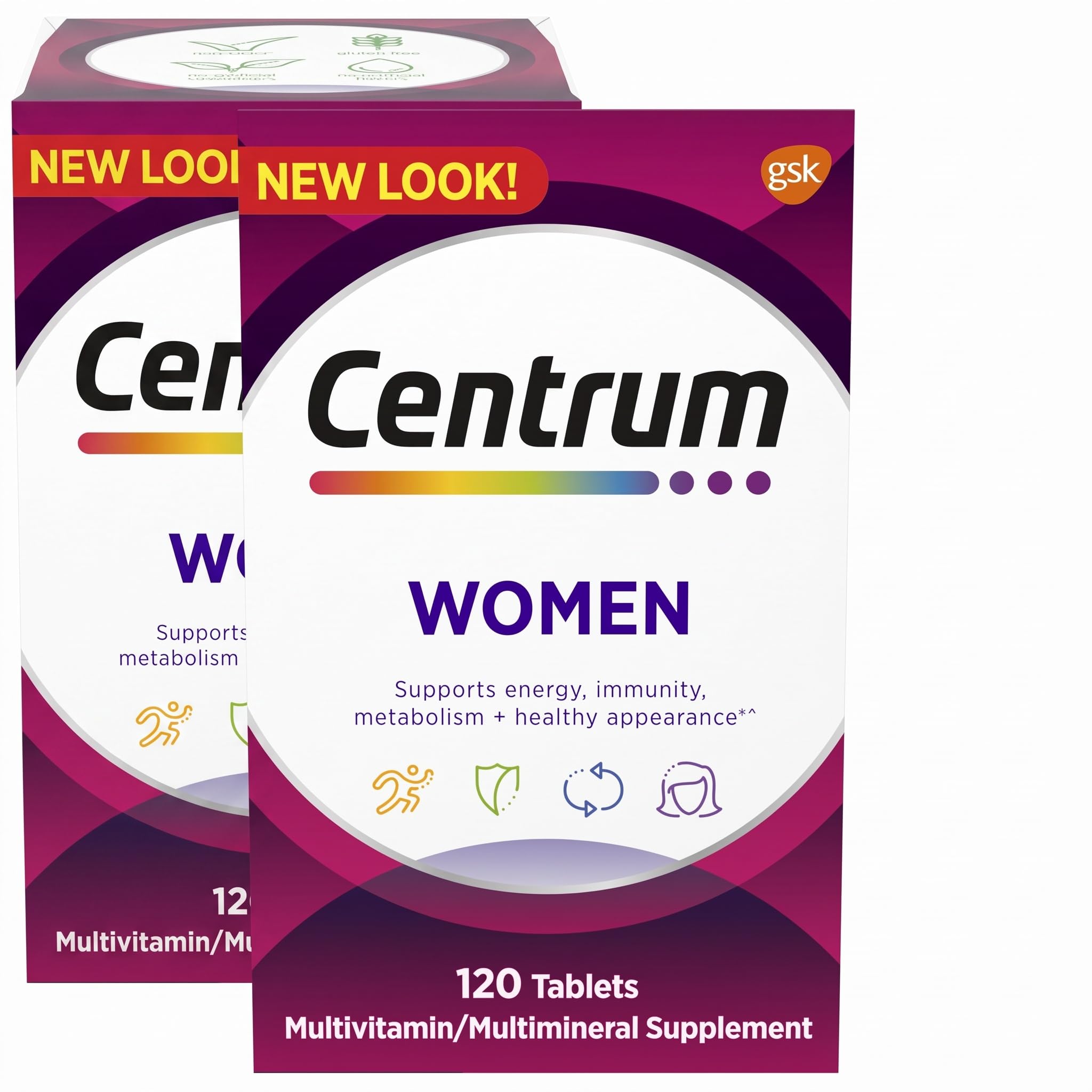 Centrum Multivitamin for Women 18 and Over, 120 Tablets — Amazon image 16