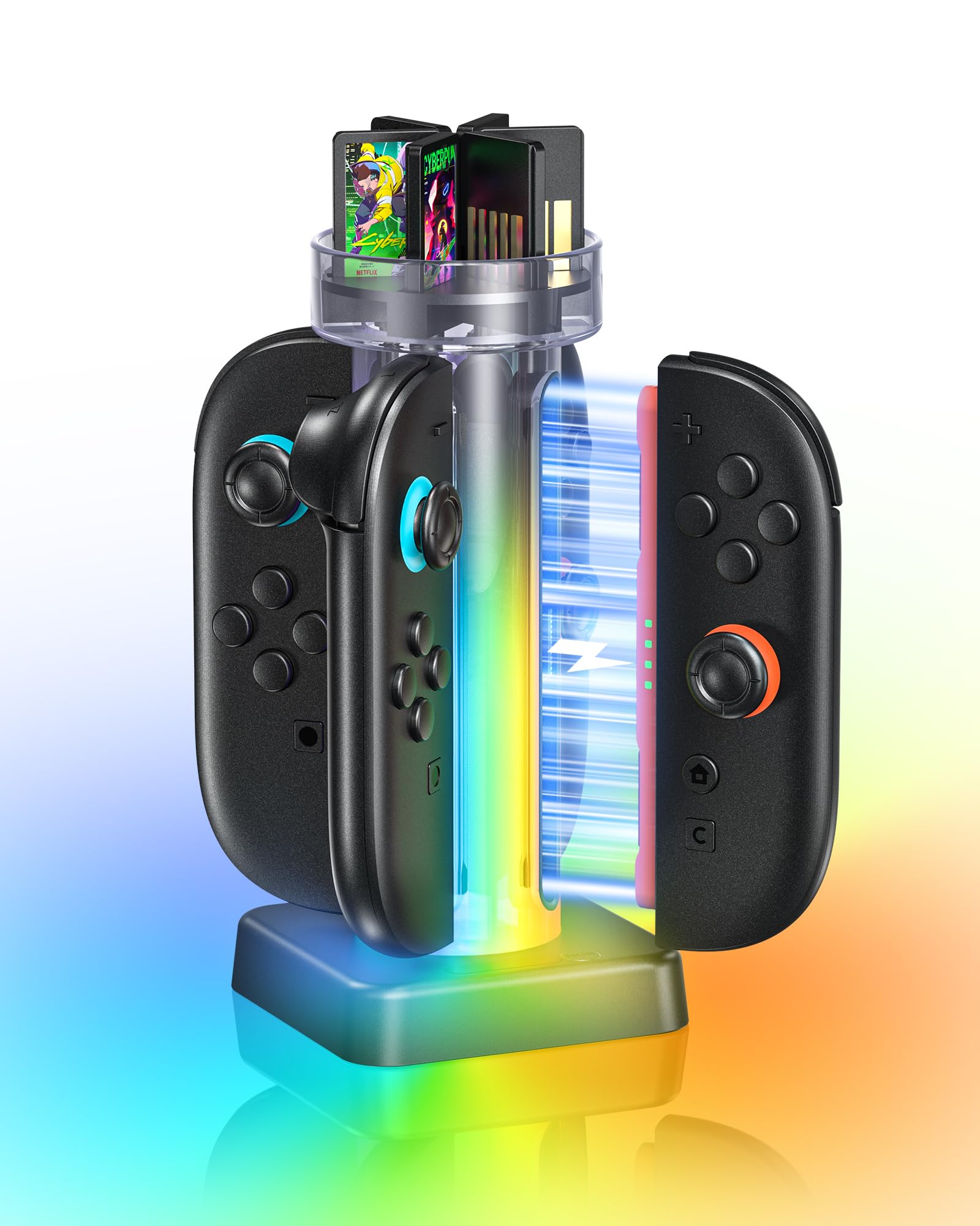 Amazon.com: RunSnail Charging Dock for Nintendo Switch 2, Magnetic