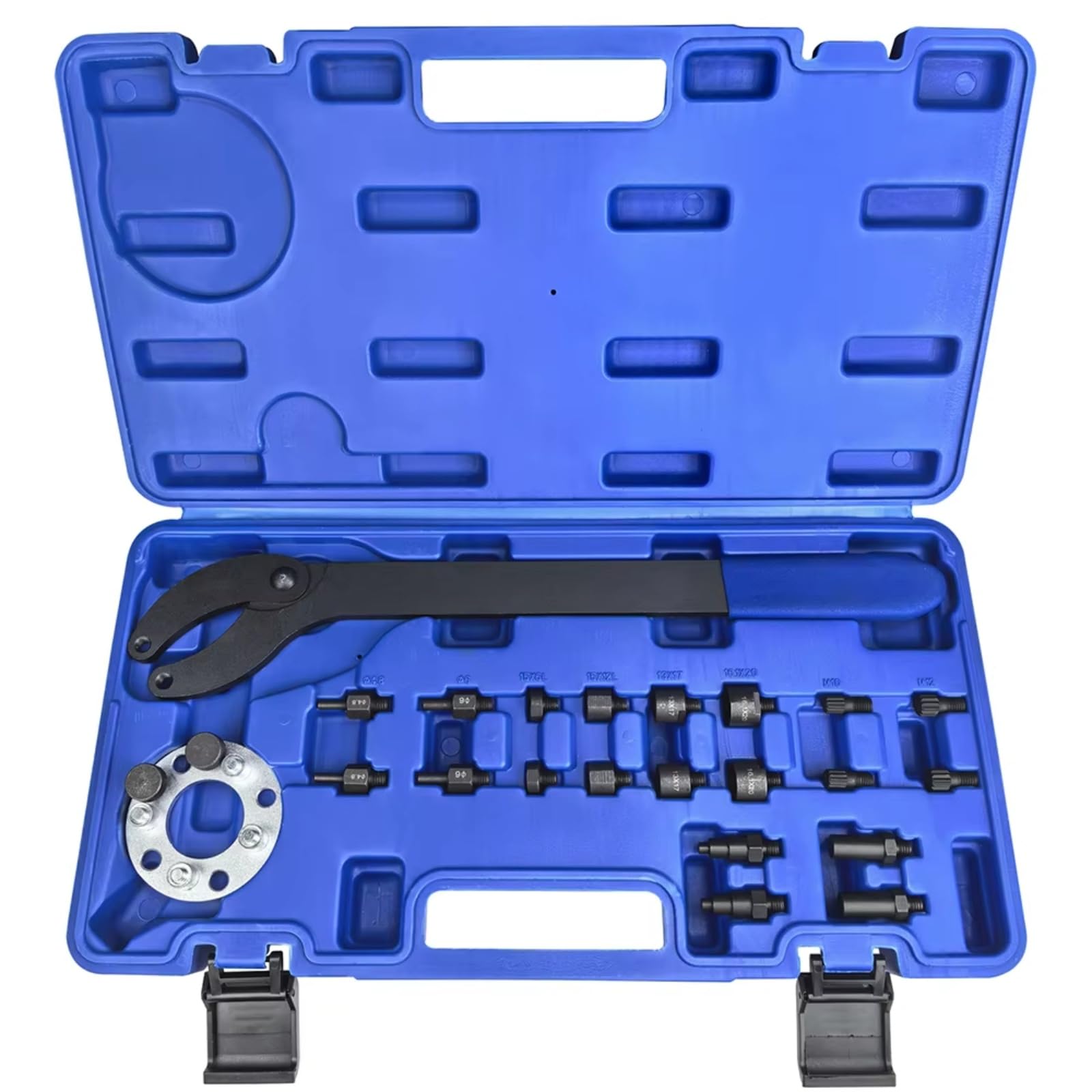 Herramienta tensora Compatible Con Seat T10172A T10172 T10554, Herramienta Sincronización Árbol Levas Motor, Juego Herramientas Soporte Polea Del Árbol De Levas