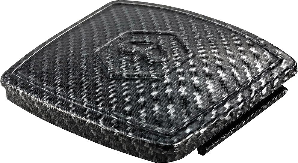 Coperchio foro contachilometri "Carbon Look" - Pi.aggio 50 Vespa Special - CI1562