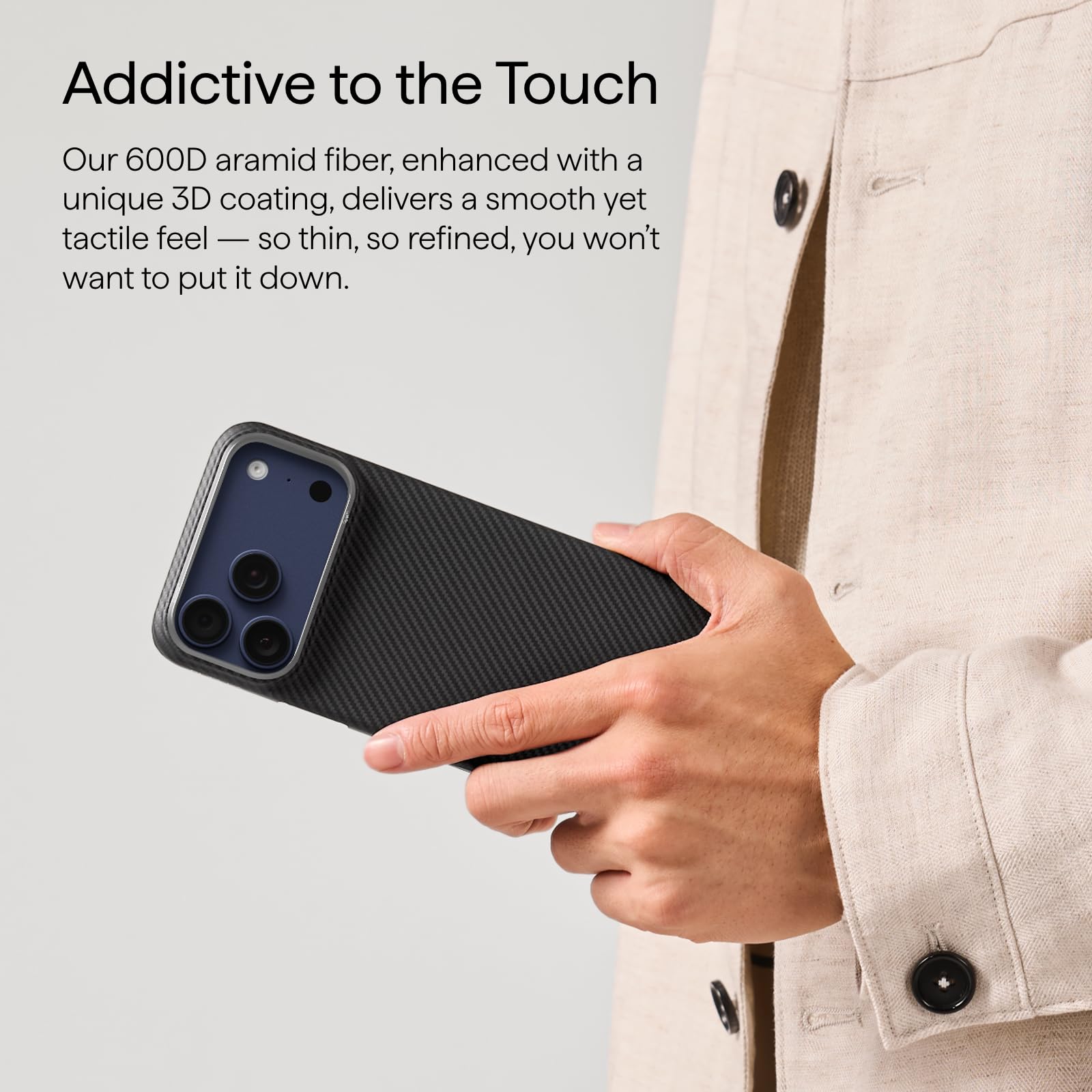 Pitaka for iPhone 17 Pro Case 6.3