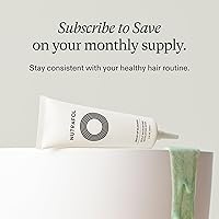 Vista 7 de Nutrafol Máscara Exfoliante para el Cuero Cabelludo, Elimina la Acumulación de Productos y el Aceite para un Cabello y Cuero Cabelludo Más